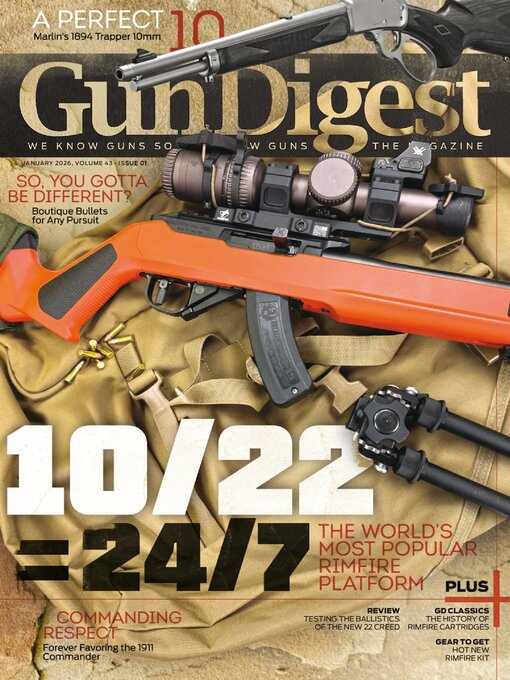 Title details for Gun Digest by Caribou Media, LLC - Available